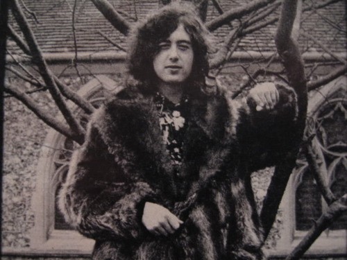 Jimmy Page Fotoğrafları 12