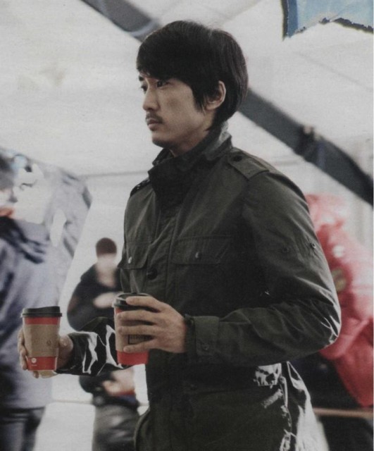 Song Seung-Heon Fotoğrafı