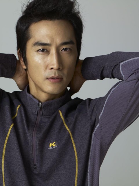 Song Seung-Heon Fotoğrafı