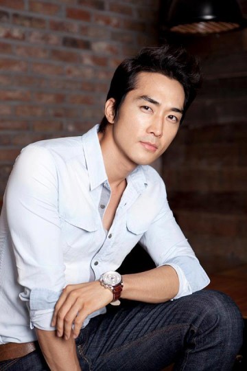Song Seung-Heon Fotoğrafı