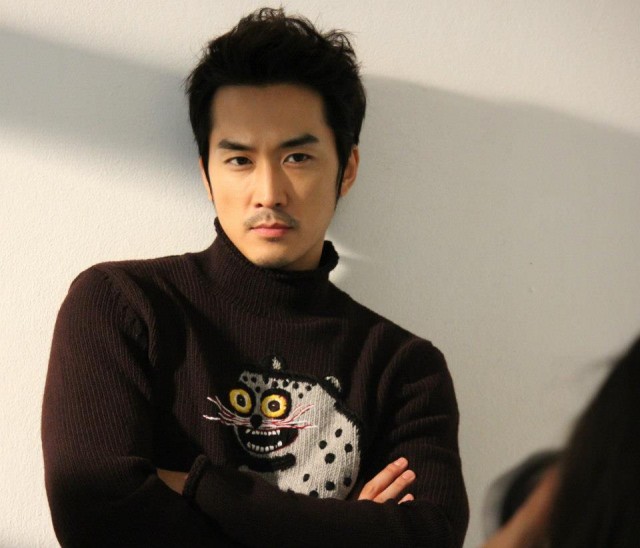 Song Seung-Heon Fotoğrafları 221