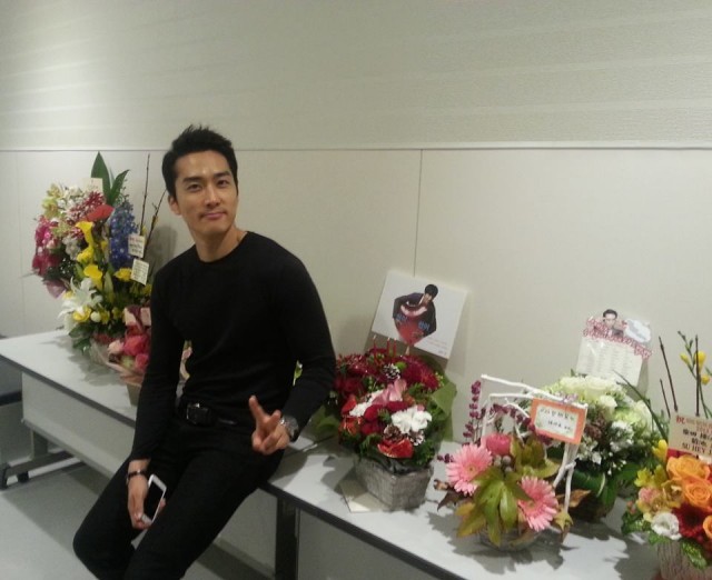 Song Seung-Heon Fotoğrafları 225