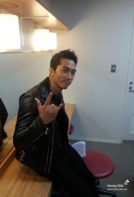 Song Seung-Heon Fotoğrafları 233