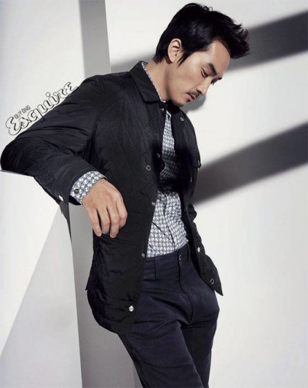 Song Seung-Heon Fotoğrafı