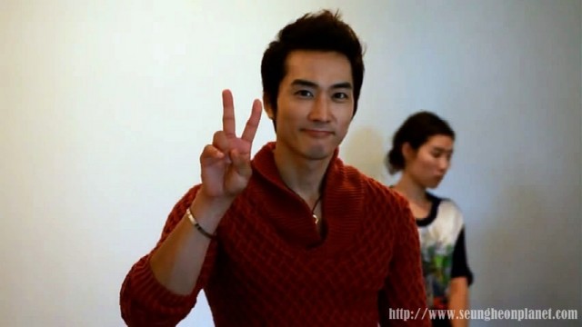 Song Seung-Heon Fotoğrafları 253