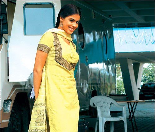 Genelia D'Souza Fotoğrafı