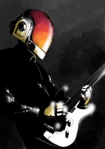 Daft Punk Fotoğrafları 12