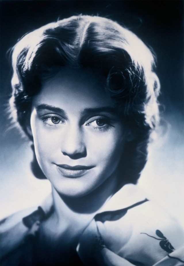 Maria Schell Fotoğrafları 1