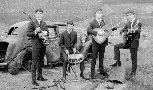 The Beatles Fotoğrafları 15