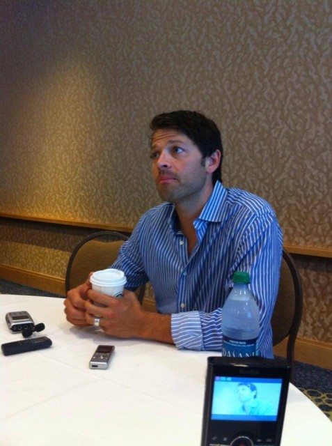 Misha Collins Fotoğrafı