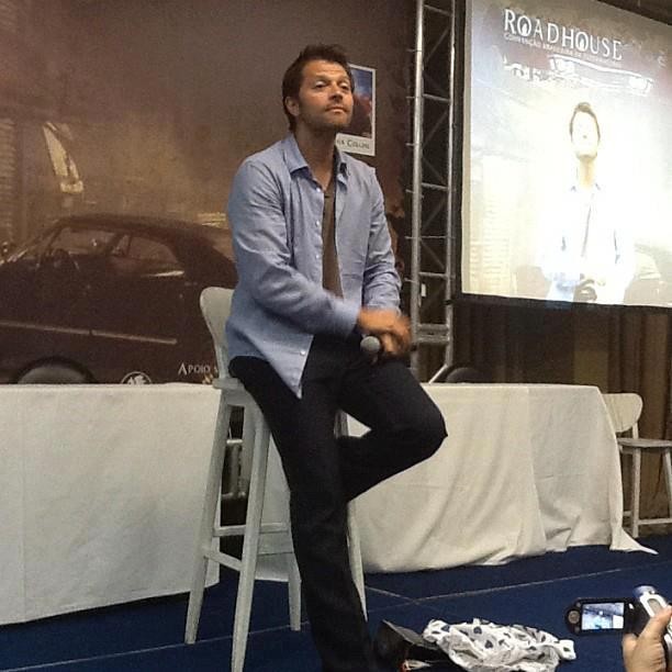 Misha Collins Fotoğrafı