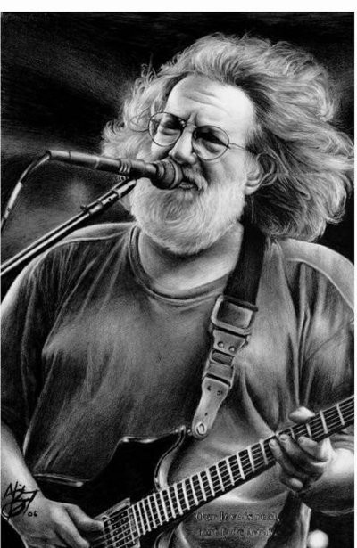 Jerry Garcia Fotoğrafları 9