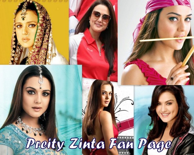 Preity Zinta Fotoğrafı