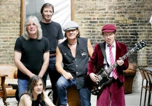 AC/DC Fotoğrafları 1