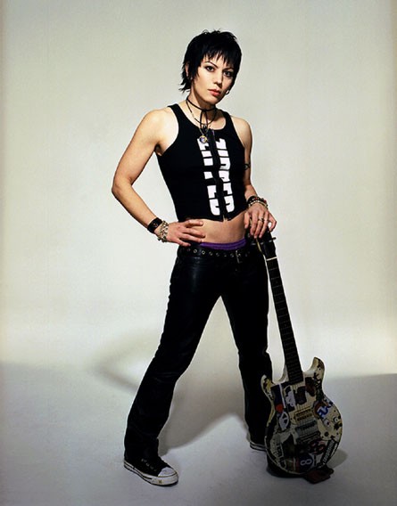 Joan Jett Fotoğrafları 3