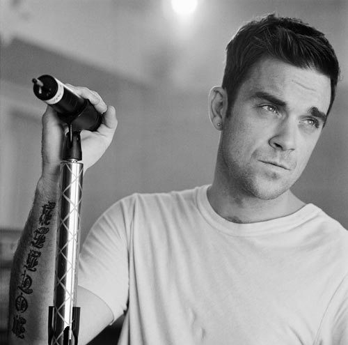 Robbie Williams Fotoğrafları 23