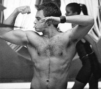Robbie Williams Fotoğrafları 25