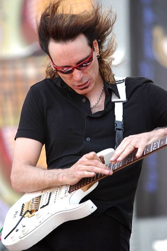 Steve Vai Fotoğrafları 5