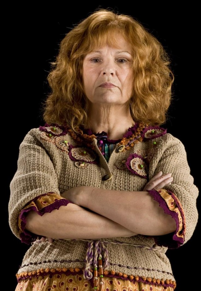 Molly Weasley fotoğrafı