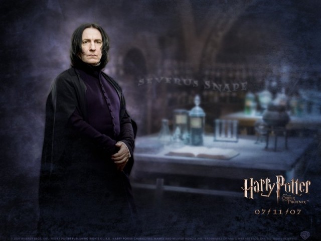Severus Snape fotoğrafı
