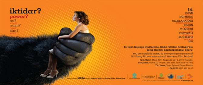 14. Uçan Süpürge Uluslararası Kadın Filmleri Festivali Başlıyor