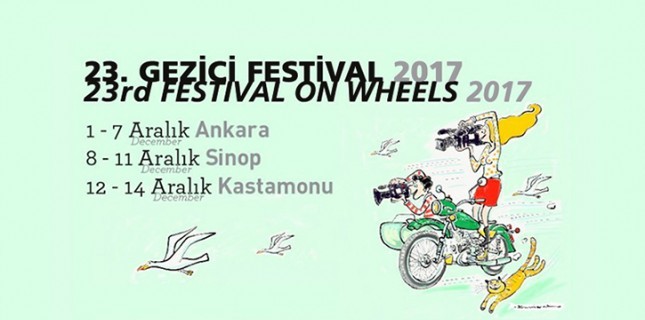 23. Gezici Festival Sinop'a Gidiyor!