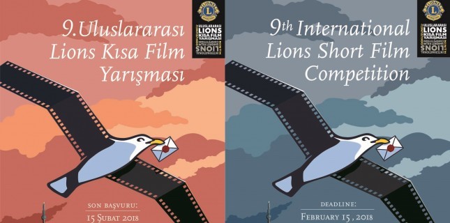 9. Uluslararası Lions Kısa Film Yarışması İçin Geri Sayım Başladı