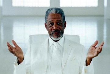 Freeman ve Willis Aynı Filmde Freeman ve Willis Aynı Filmde