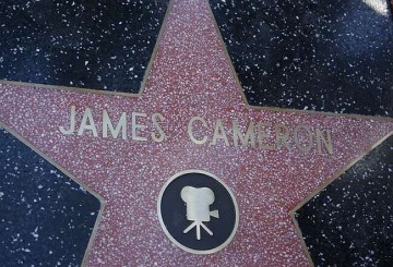 James Cameron Şöhretler Kaldırımı'nda