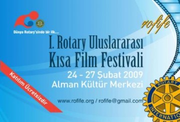 Rotary Kısa Film Festivali Başlıyor
