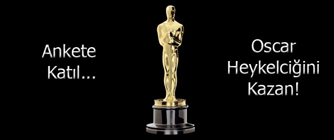Siz sinemaseverler! Oscar heykelciği kazanmak ister misiniz?