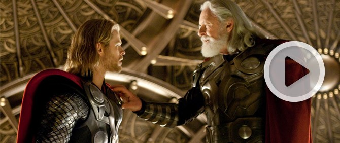 Thor\'un Yeni Fragmanı Yayında!