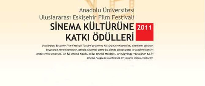 Türkiye’nin Tek Sinema Kültürüne Katkı Ödülleri Yarışması… Türkiye’nin Tek Sinema Kültürüne Katkı Ödülleri Yarışması…