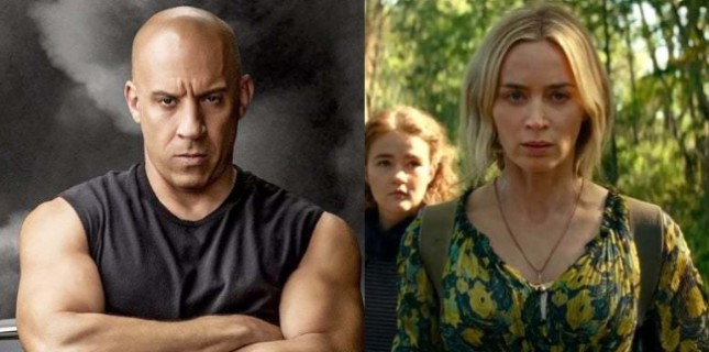 A Quiet Place 2 ve Fast and Furious 9'un da Vizyon Tarihleride Korona Virüs Etkisinde Kaldı!