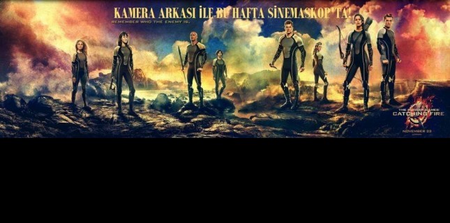 Açlık Oyunları Ateşi Yakalamak Bu Hafta Sinemaskop'ta!