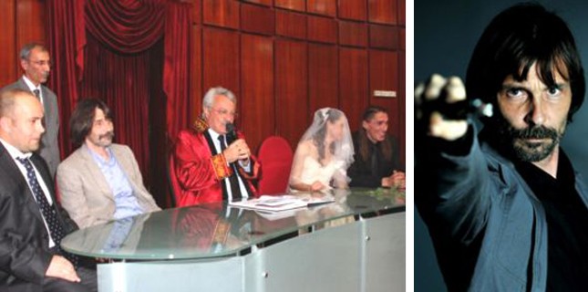 "Akbaba" dünyaevine girdi !