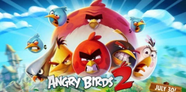 Angry Birds 2 Karakterlerinin Birbirinden Sevimli Posterleri Yayınlandı