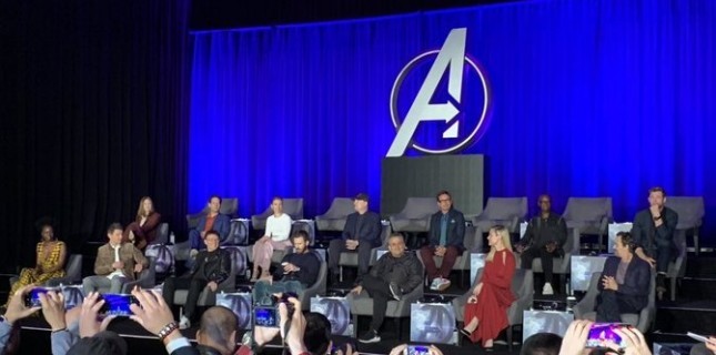 Avengers: Endgame’in Dikkat Çeken Basın Toplantısı