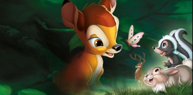 Bambi'nin Live Action Uyarlaması Geliyor!