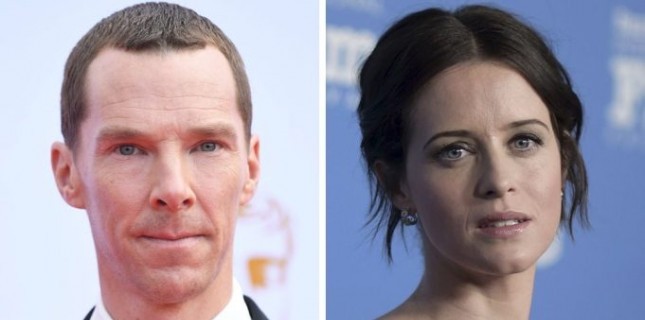 Benedict Cumberbatch ve Claire Foy Başrollü Film Yolda