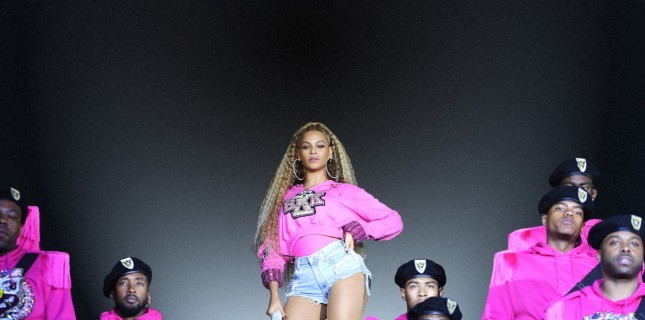 Beyoce’un Homecoming Belgeselinden Yeni Bir Poster Geldi