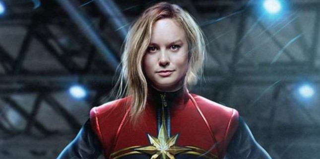 'Captain Marvel' rolüne askeri üste hazırlanıyor 'Captain Marvel' rolüne askeri üste hazırlanıyor