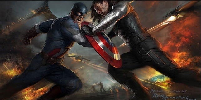 Captain America: The Winter Soldier Filminin Tanıtım Fragmanı Yayınlandı!