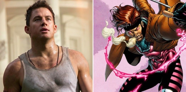 Channing Tatum Gambit Oluyor