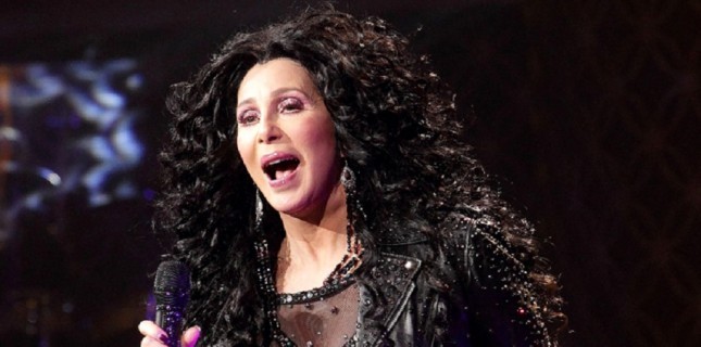 Cher 'Mamma Mia' Ekibine Katıldı