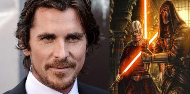 Christian Bale bir Star Wars filminde oynamak istiyor