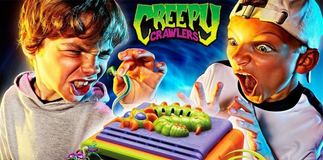Creepy Crawlers Oyunu Filme Çekiliyor