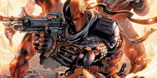 DC Karakteri Deathstroke'un Filmi Geliyor