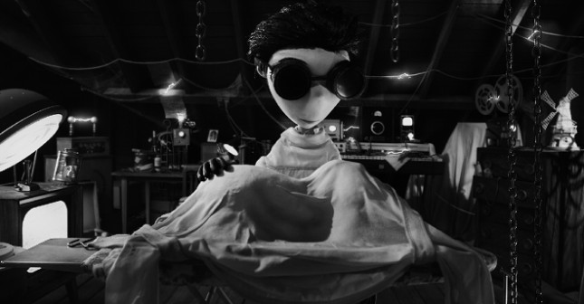 DISNEY, TÜM BURTON’IN FRANKENWEENIE’SİNİN SERGİSİNİ AÇIYOR!!!
