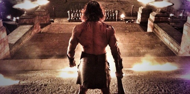 Dwayne Johnson'ın Hercules Filminden İki Yeni Fotoğraf